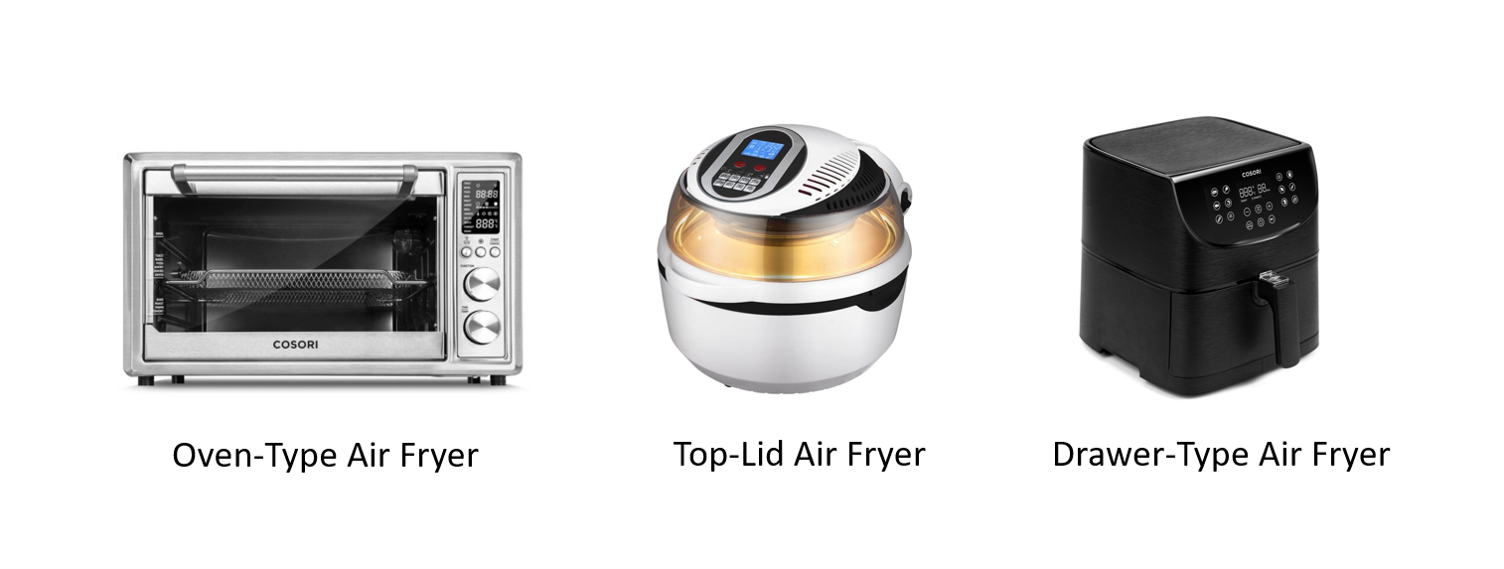 Cosori 8.5L Dual Zone Air Fryer has eight one-touch cooking